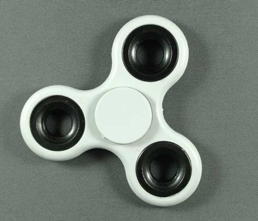 Hand Spinner Fidget Toy - White Hand Spinner Fidget Toy - White